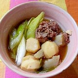 山形の郷土料理・いも煮♪